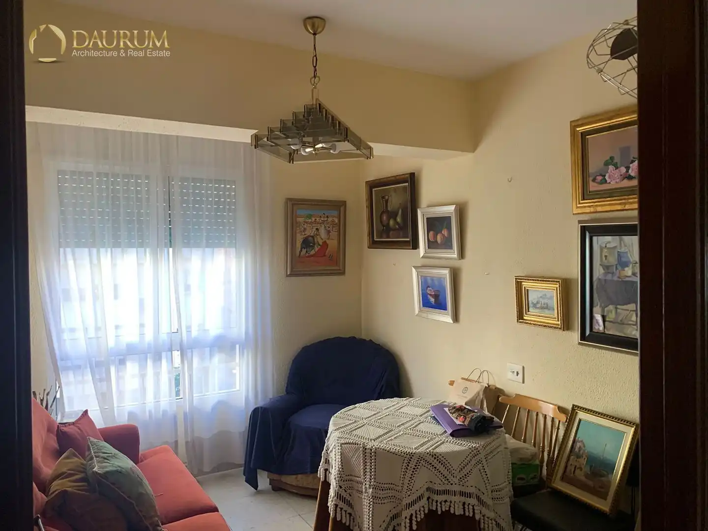 Sala de estar de Piso en venta en Málaga con Terraza y Amueblado