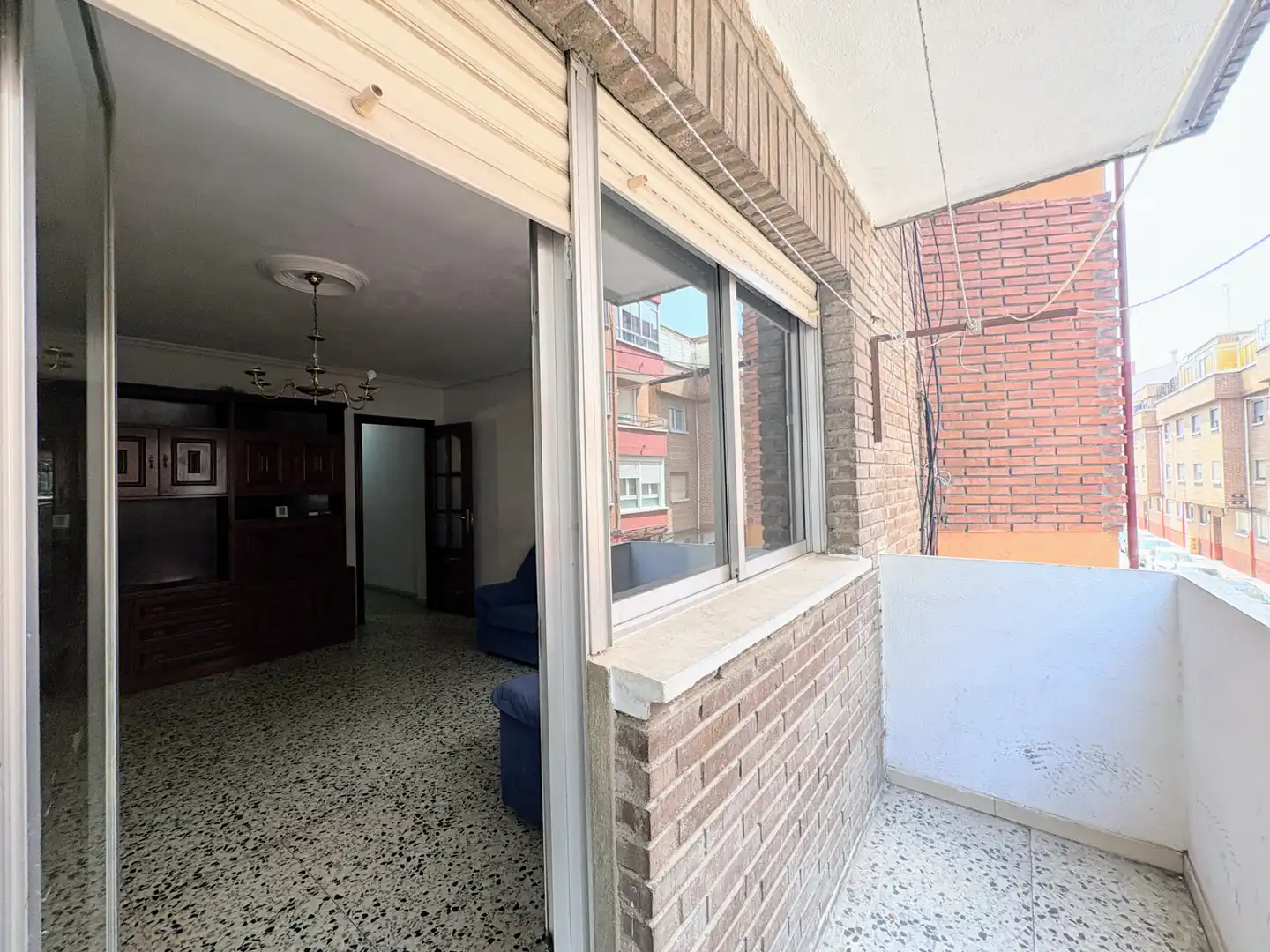 Vista exterior de Pis en venda en Valladolid