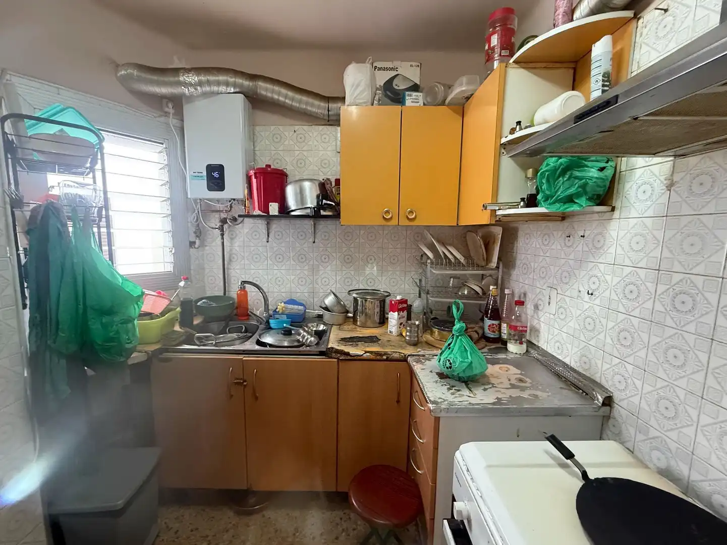 Küche von Dachboden zum Verkauf in Barcelona