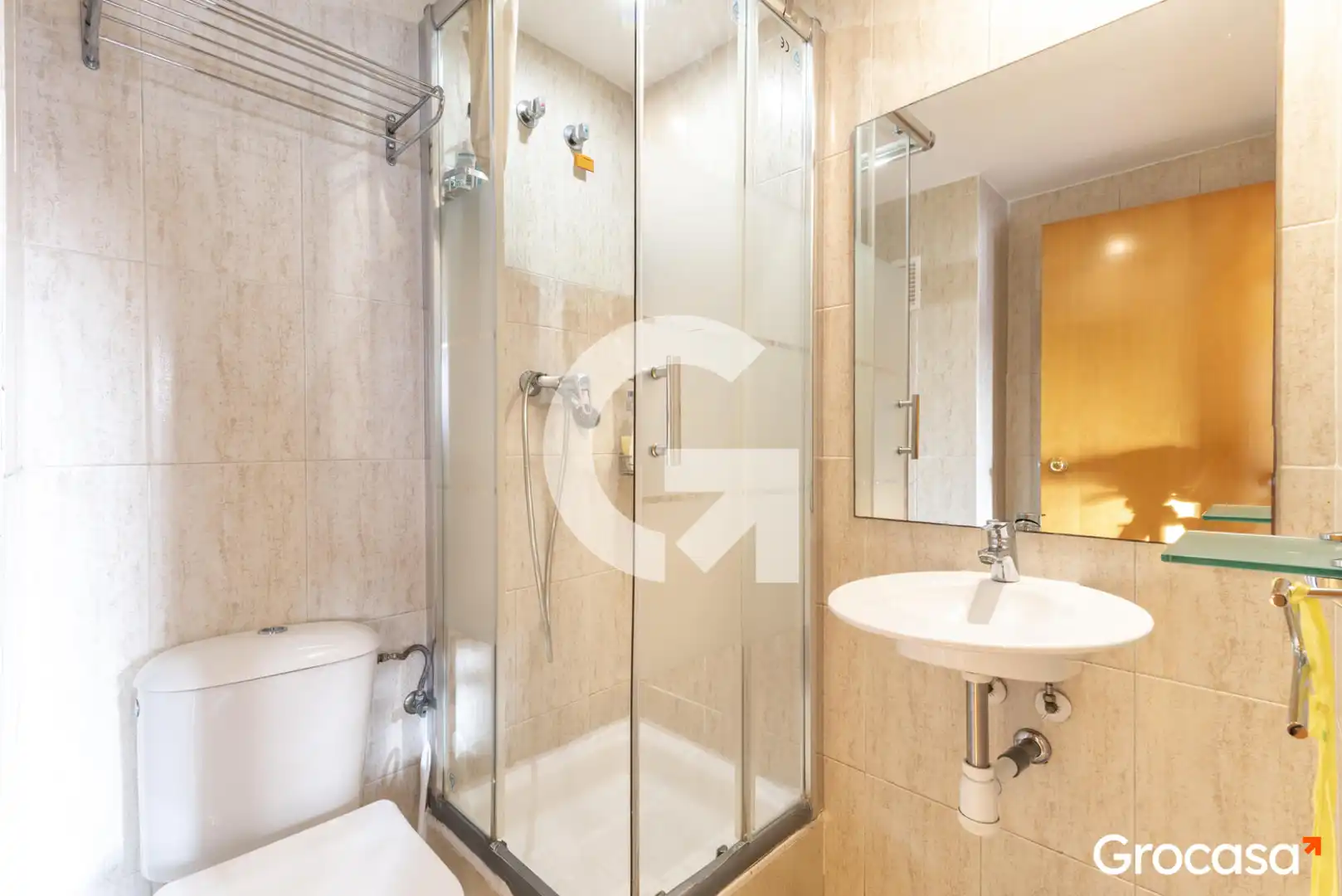 Bathroom of Flat for sale in Sant Feliu de Llobregat  with Air Conditioner, Heating and Furnished