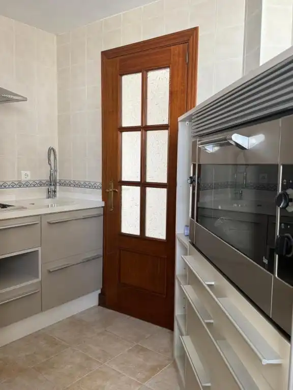 Küche von Wohnung zur Miete in Mijas