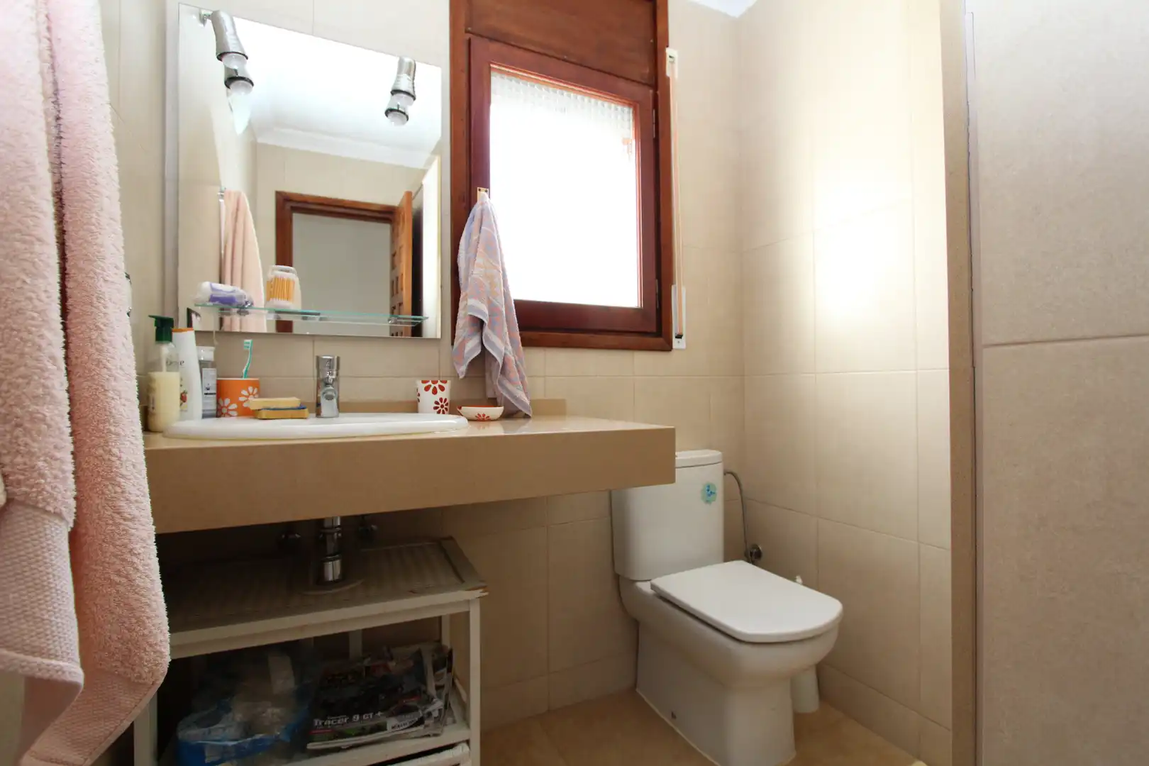 Bany de Casa o xalet en venda en Mont-roig del Camp amb Aire condicionat, Jardí privat i Terrassa