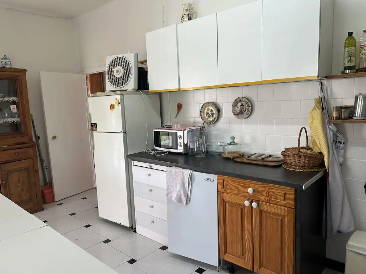 Cuina de Casa o xalet en venda en Cascante amb Calefacció, Jardí privat i Traster
