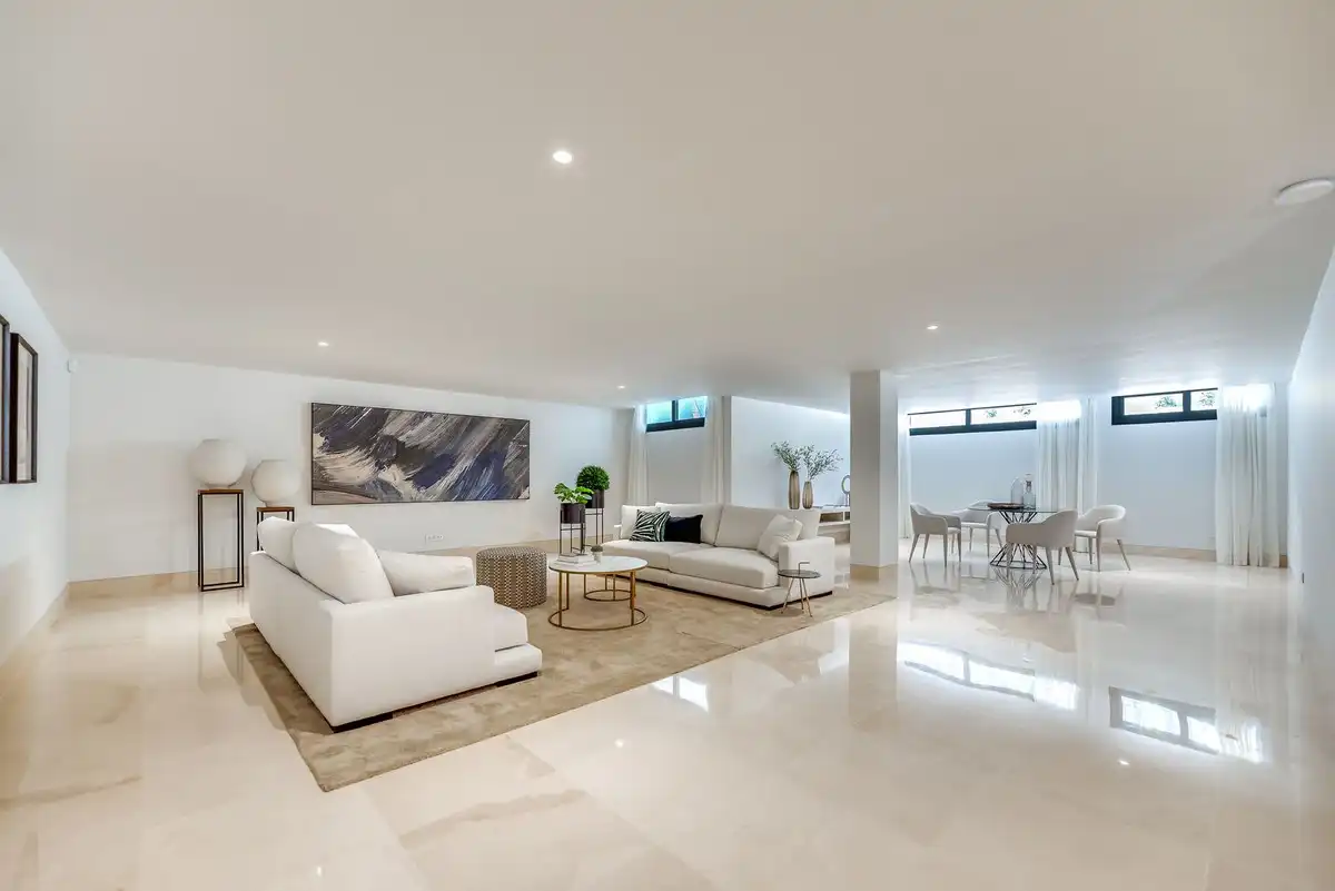 Chalet con piscina en venta en Milla de Oro, imagen 22