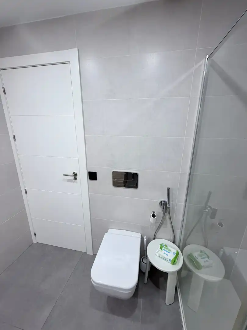Bathroom of Attic for sale in Lleida  with Air Conditioner, Heating and Terrace