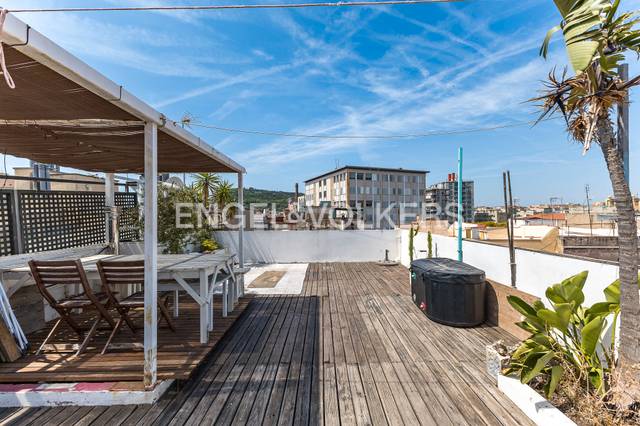 Ático en Venta en El Raval