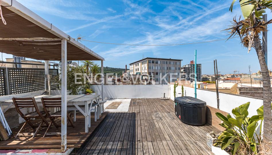 Foto 1 de Àtic en venda a El Raval, Barcelona