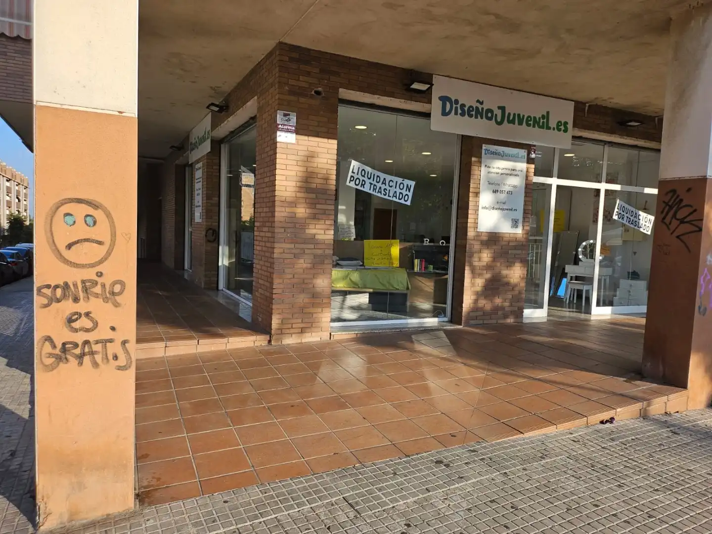 Local de alquiler en Terrassa