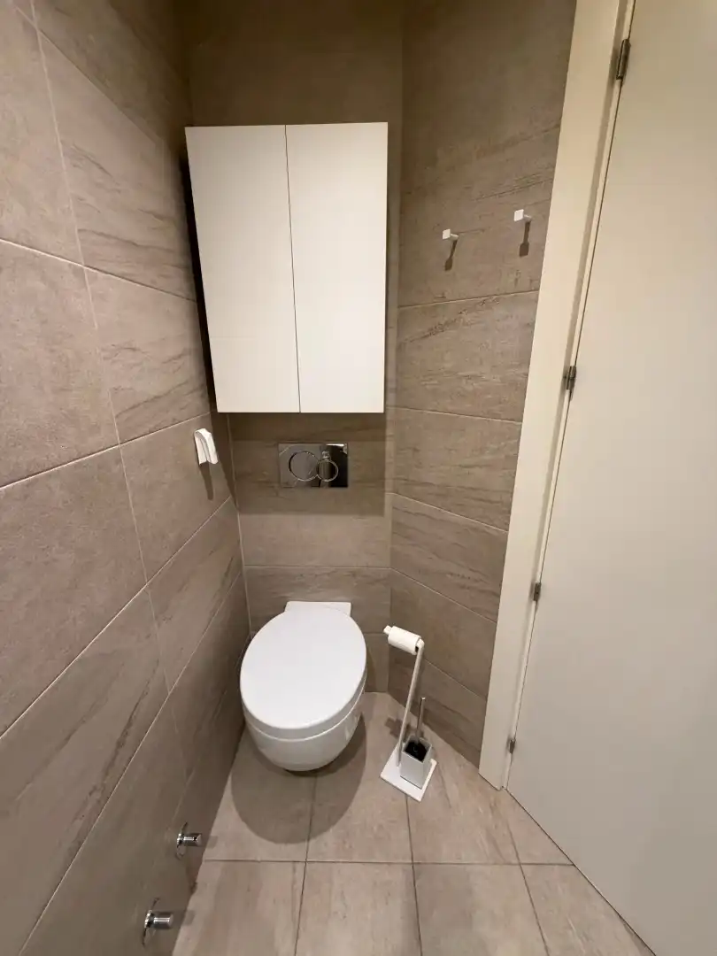 Baño de Piso de alquiler en Valladolid con Calefacción y Amueblado