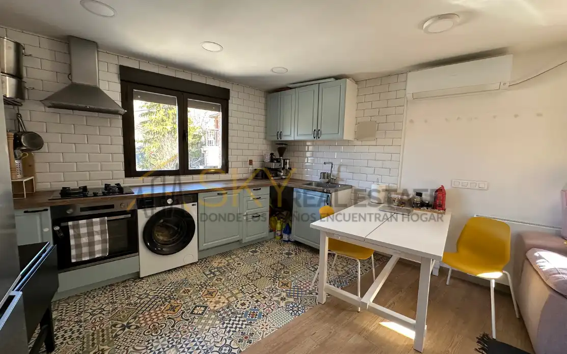 Cocina de Casa o chalet en venta en Centenera con Amueblado