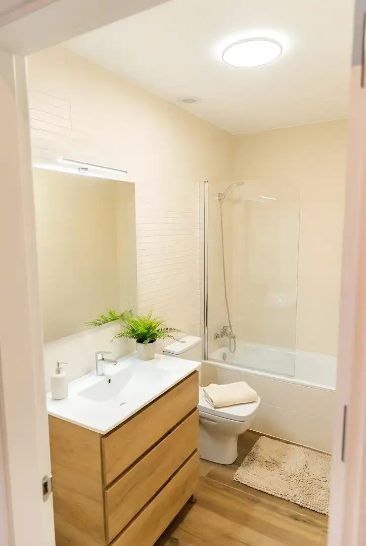 Baño de Casa o chalet en venta en Yuncos con Jardín privado, Horno y Microondas