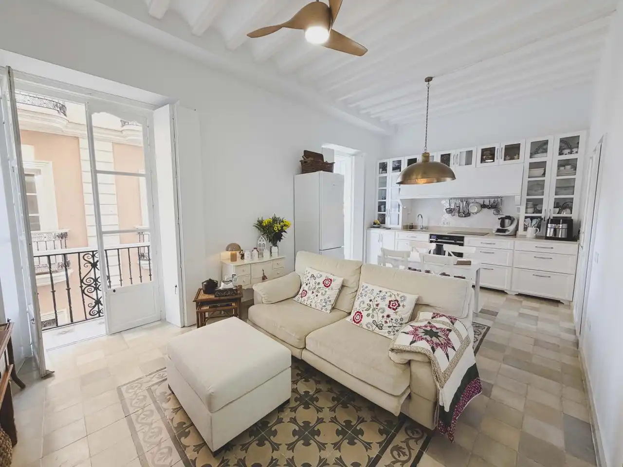 Flat with terrace for sale in Alameda - Mentidero - Teatro Falla, imagen 2