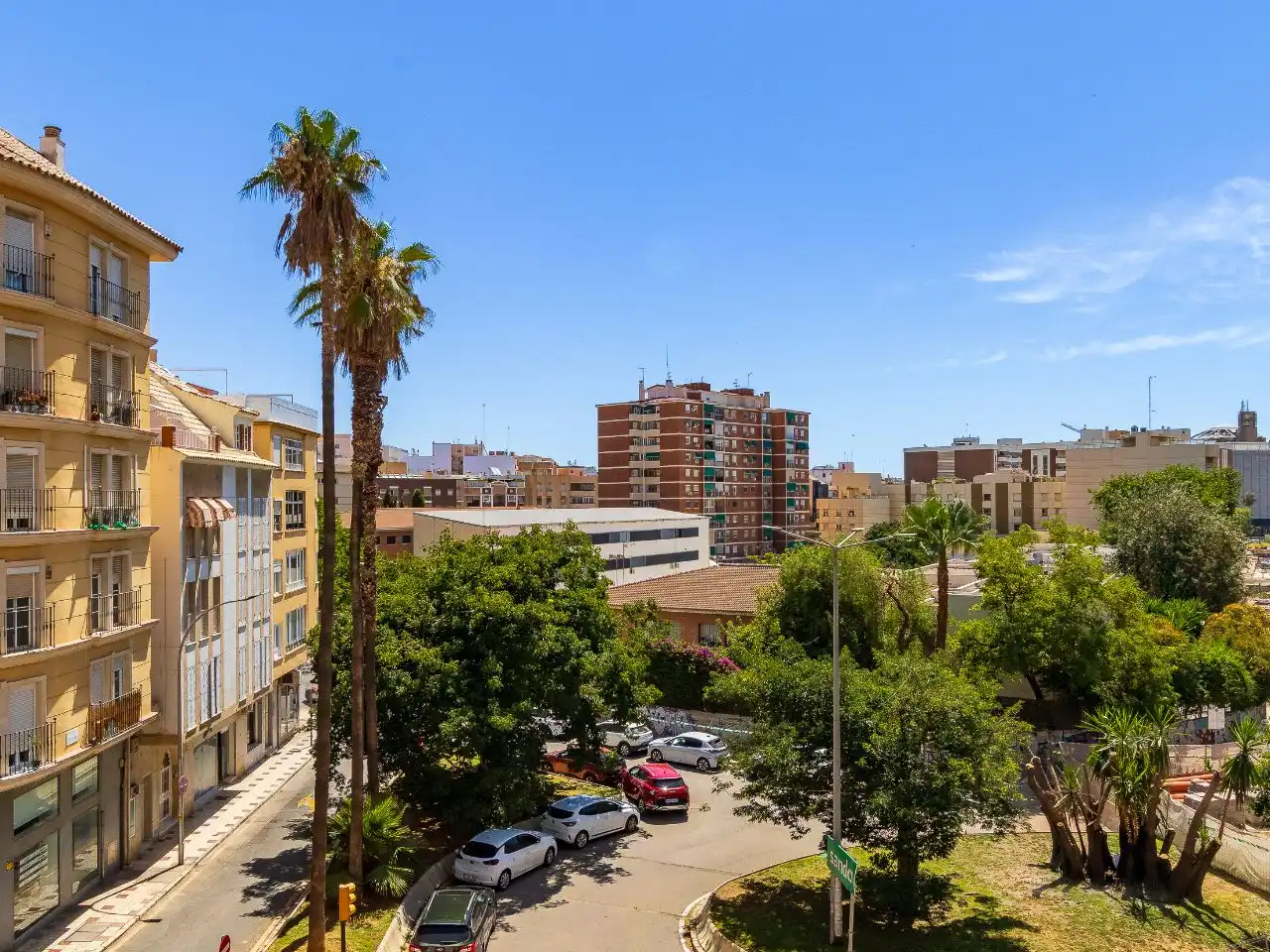 Vista exterior de Pis en venda en Málaga Capital