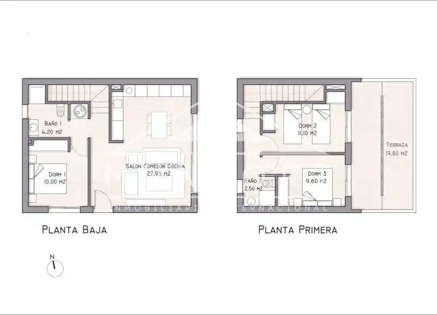 Flat with terrace for sale in Orihuela Costa, imagen 2