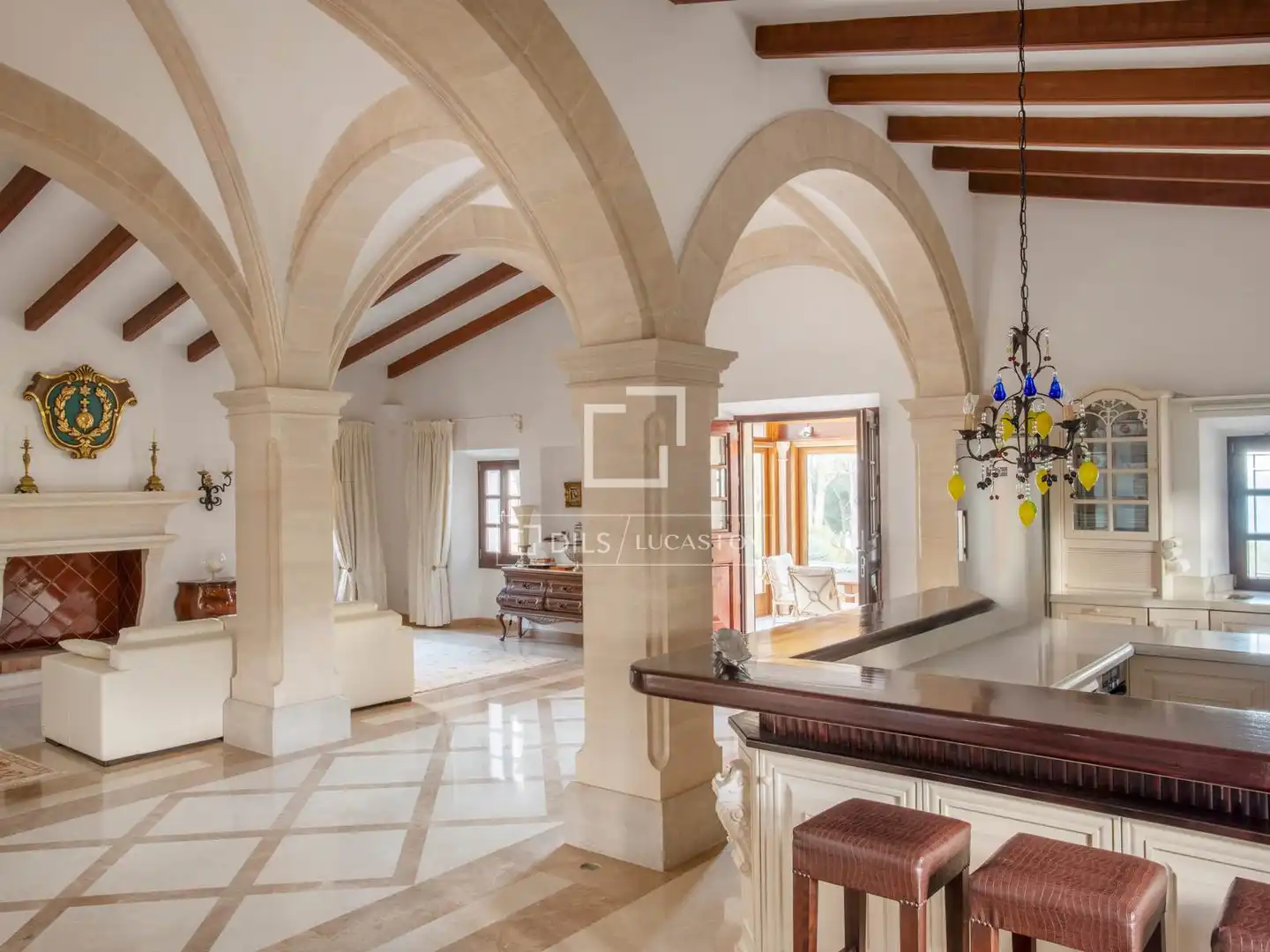 Villa avec piscine à vendre à Bacarés - Manresa - Bonaire, imagen 2