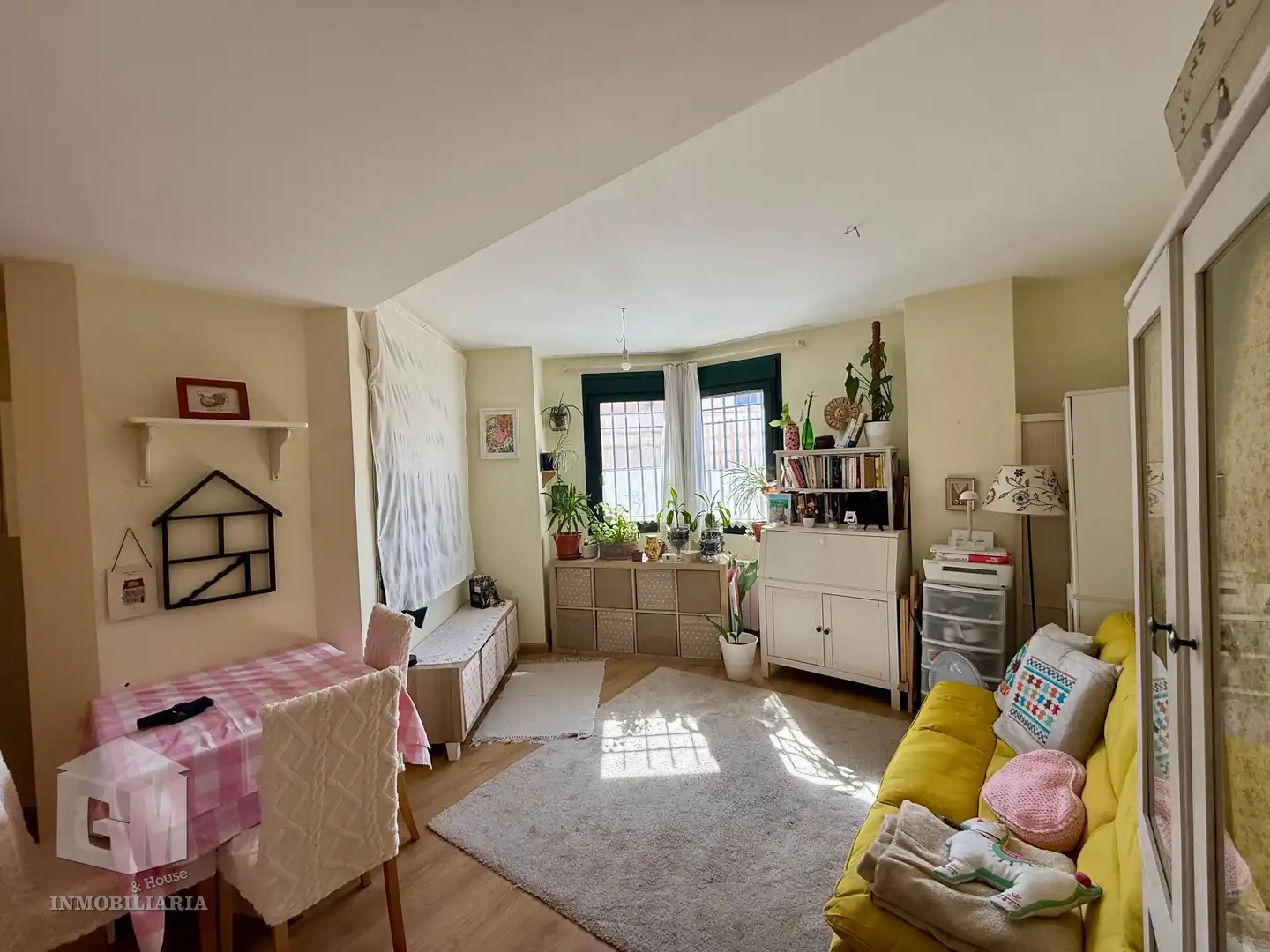 Living room of Flat for sale in Villatobas  with Heating and Community pool