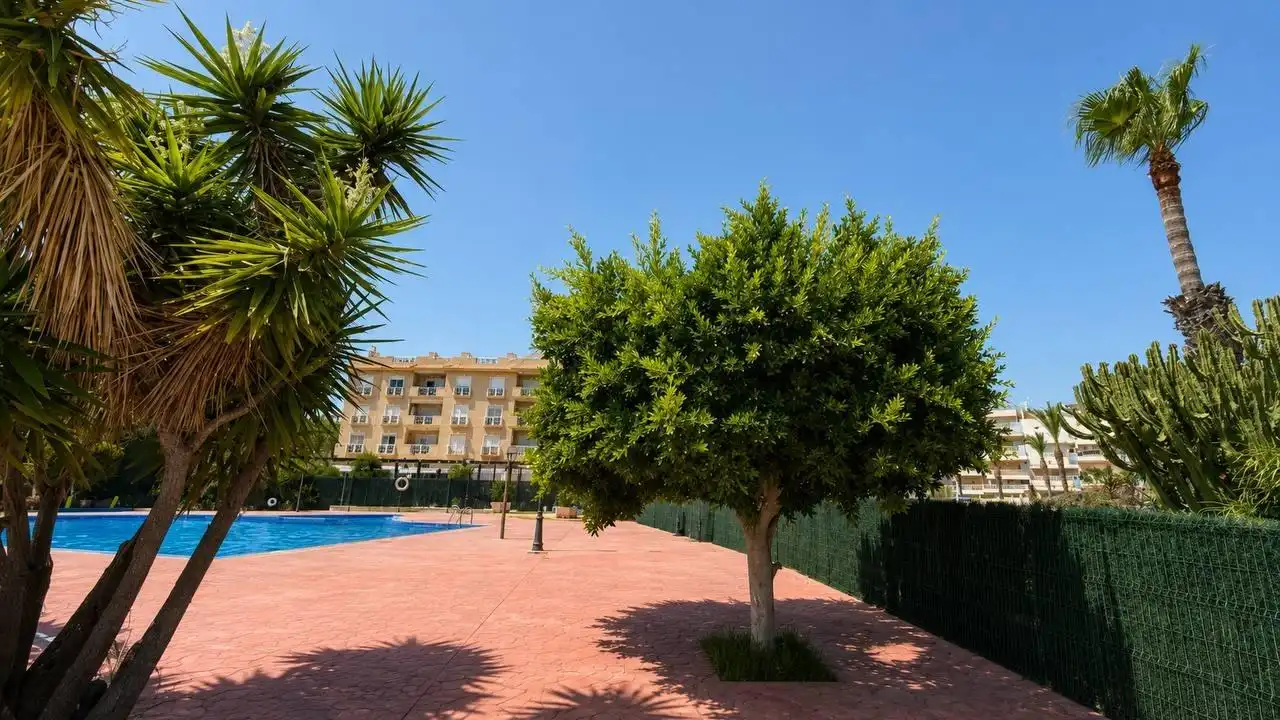 Piscina de Apartamento en venta en Orihuela con Jardín privado, Amueblado y Balcón