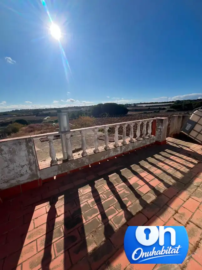 Terraza de Casa o chalet en venta en Moguer con Jardín privado y Amueblado