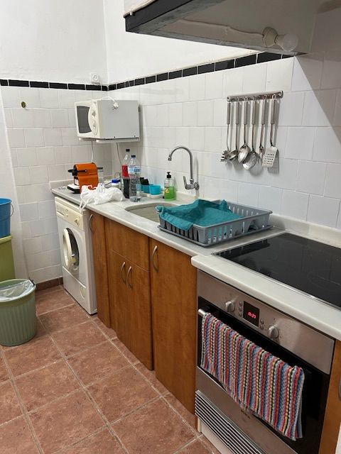 Kitchen of Single-family semi-detached for sale in Sueca  with Furnished