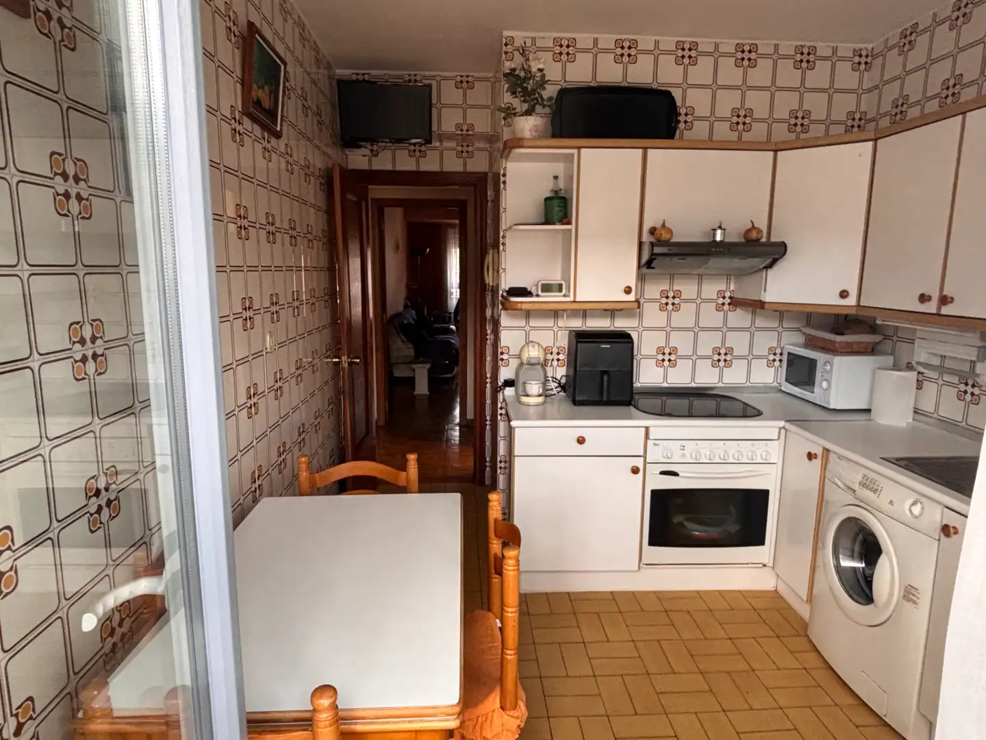 Cocina de Piso en venta en Artziniega con Calefacción, Terraza y Trastero