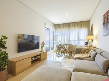 Wohnung mit Balkon zur Miete in Hortaleza