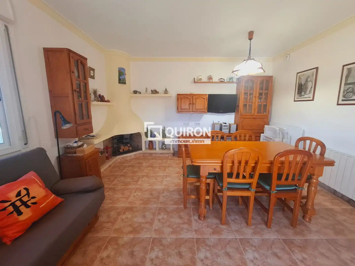 Sala d'estar de Casa o xalet en venda en Calafell amb Aire condicionat, Calefacció i Terrassa