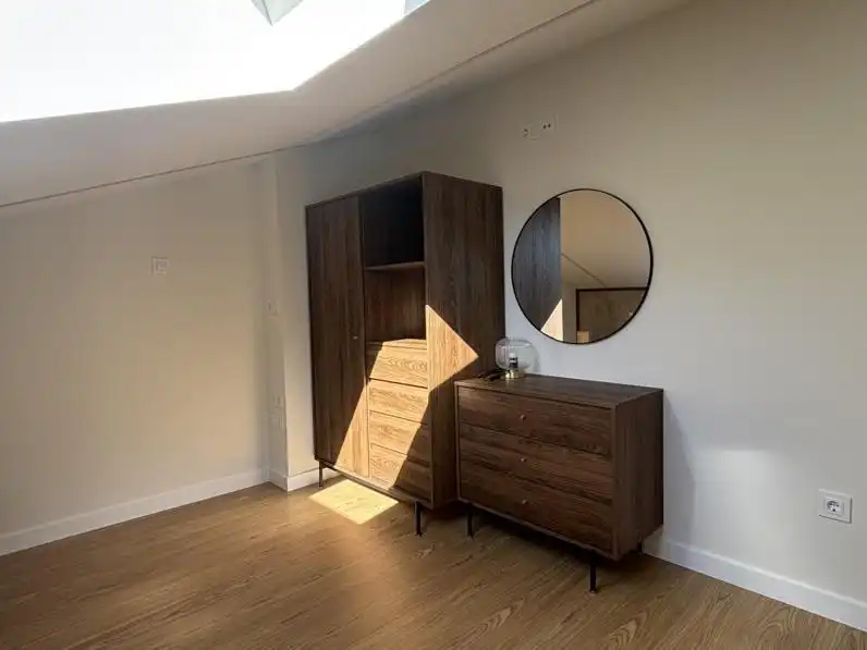 Schlafzimmer von Dachboden zur Miete in Ortigueira, A Coruña