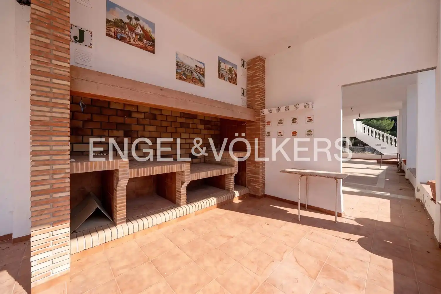 Terraza de Casa o chalet en venta en Bétera con Aire acondicionado, Calefacción y Jardín privado