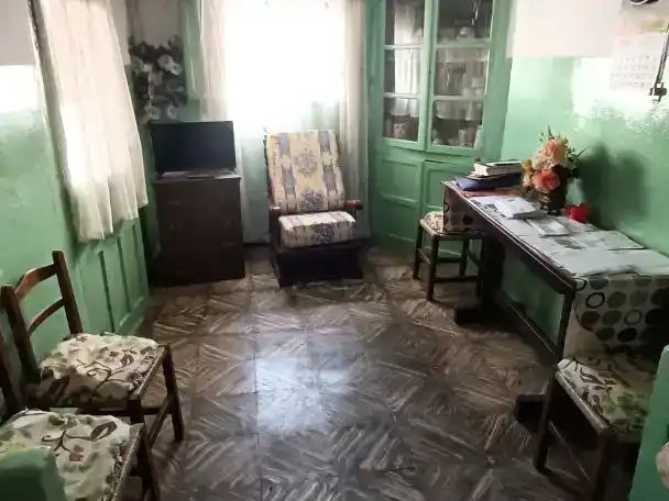 Sala d'estar de Casa adosada en venda en Villanueva de Huerva, Zaragoza