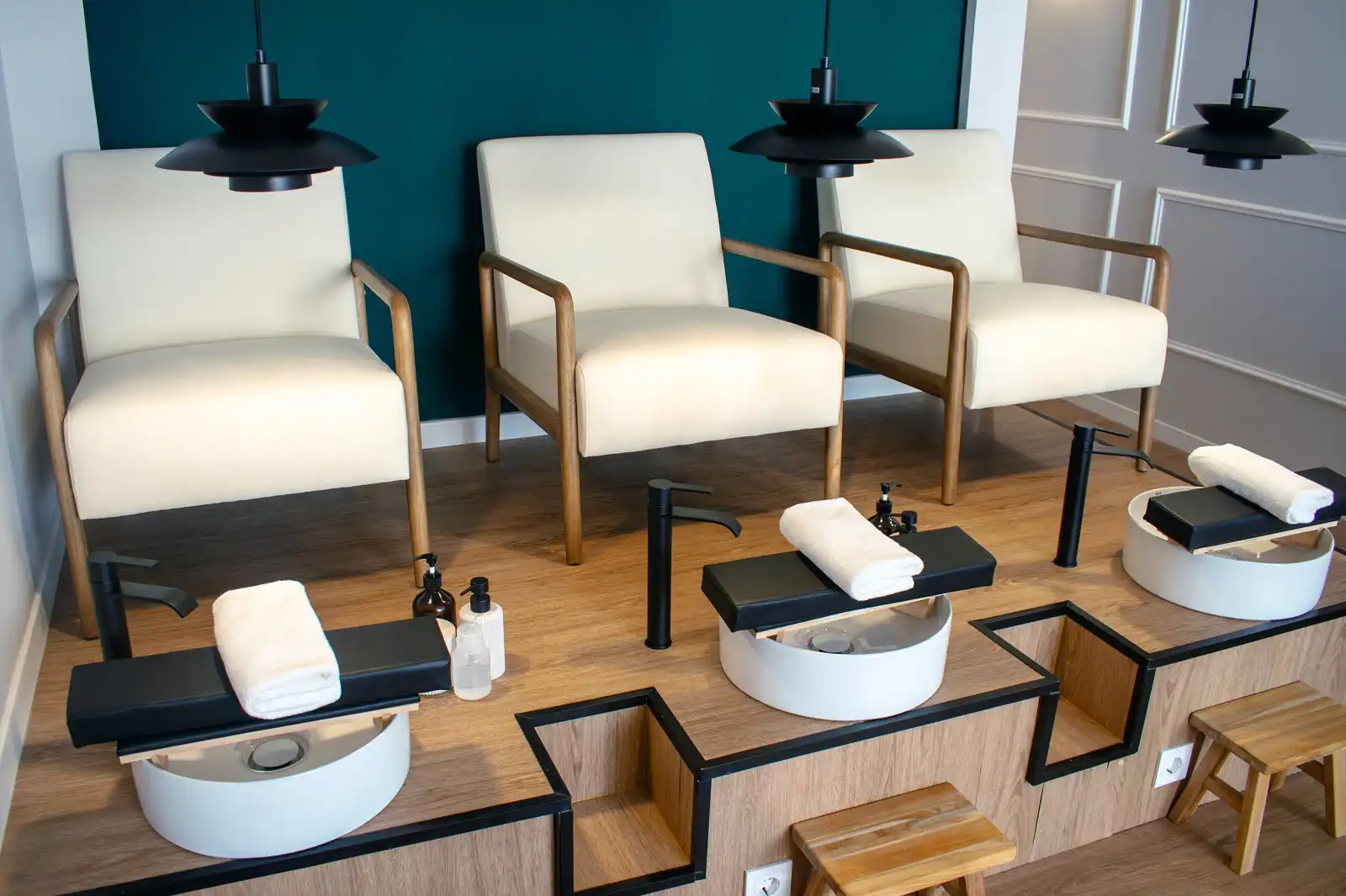 Local en traspaso en Mataró con Aire acondicionado, Parquet y Amueblado