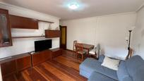 Living room of Flat for sale in Castro-Urdiales  with Heating, Parquet flooring and Terrace
