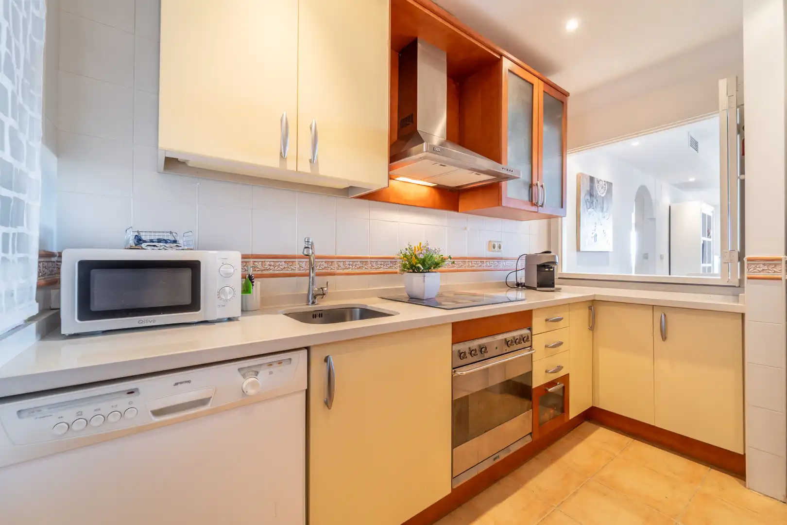 Cocina de Apartamento en venta en Milla de Oro