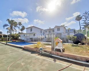 Exterior view of House or chalet for sale in Málaga Capital  with Air Conditioner, Heating and Private garden