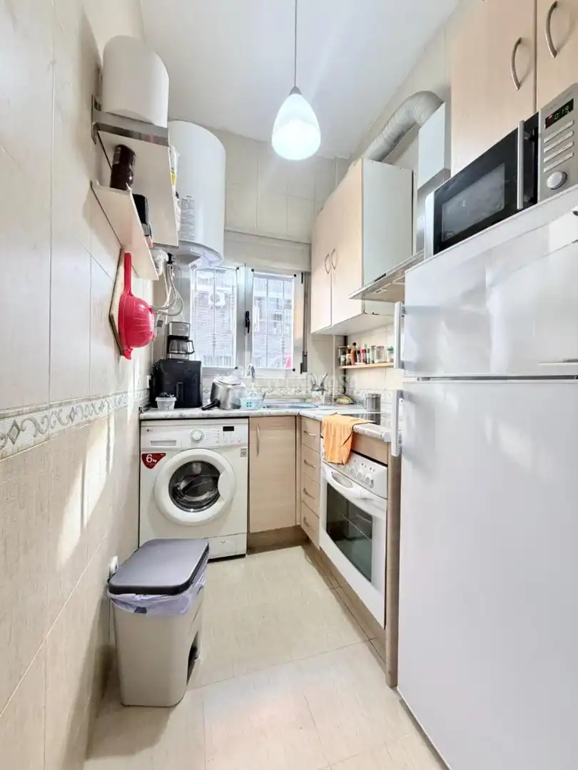 Cocina de Piso en venta en Madrid con Aire acondicionado, Calefacción y Parquet