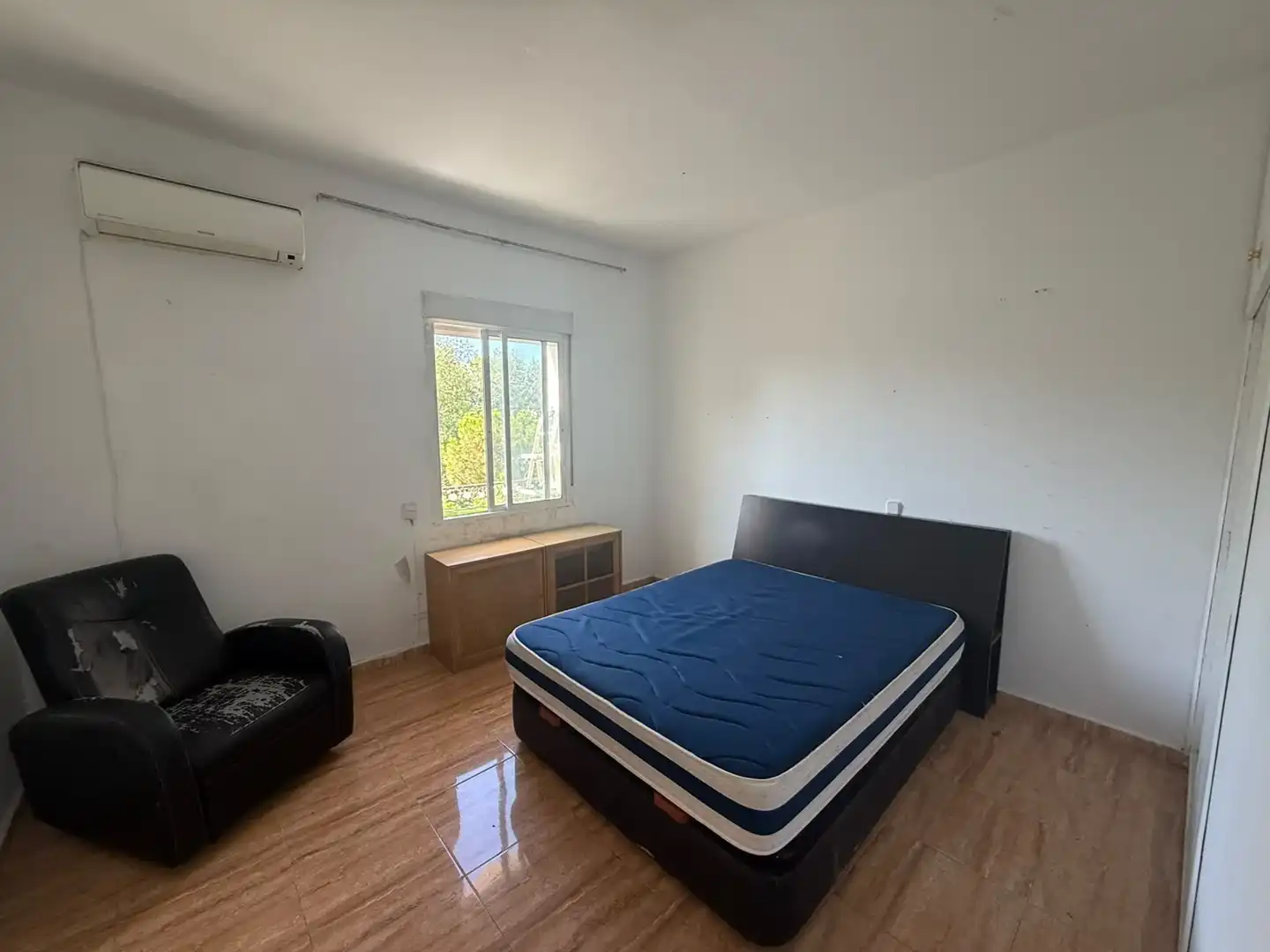 Schlafzimmer von Wohnungen zum Verkauf in Madrid mit Klimaanlage und Terrasse