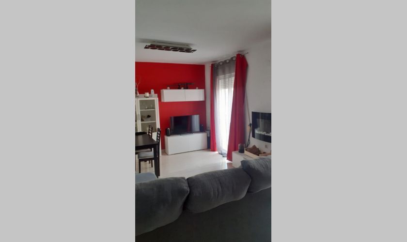 Sala d'estar de Pis en venda en Carboneras amb Moblat