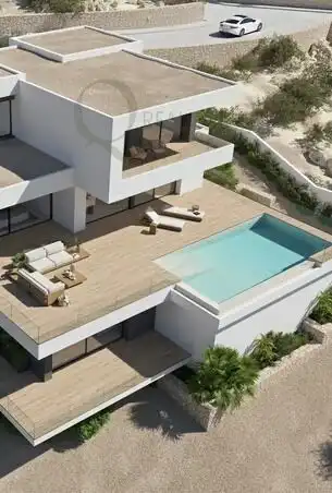 Villa mit Pool zum Verkauf in Urbanizacion Urbanización Cumbre del Sol, imagen 4