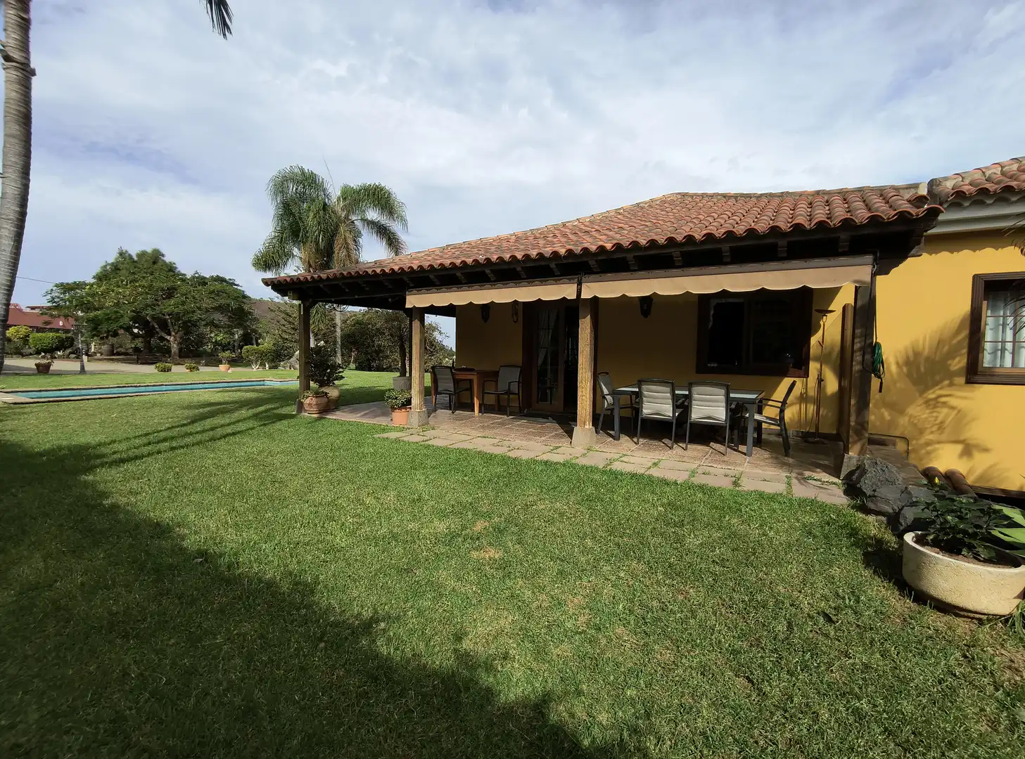 Jardín de Casa o chalet en venta en La Orotava con Jardín privado, Parquet y Terraza