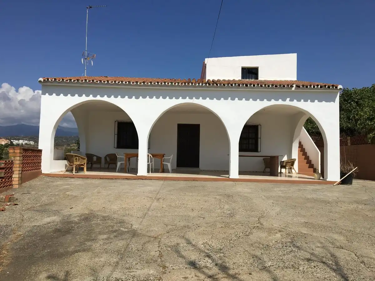 Vista exterior de Finca rústica en venta en Estepona con Jardín privado