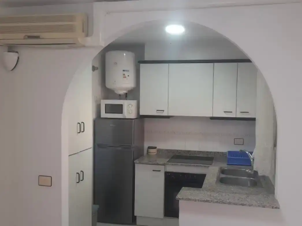 Kitchen of Flat for rent in Oropesa del Mar / Orpesa  with Air Conditioner, Storage room and Furnished