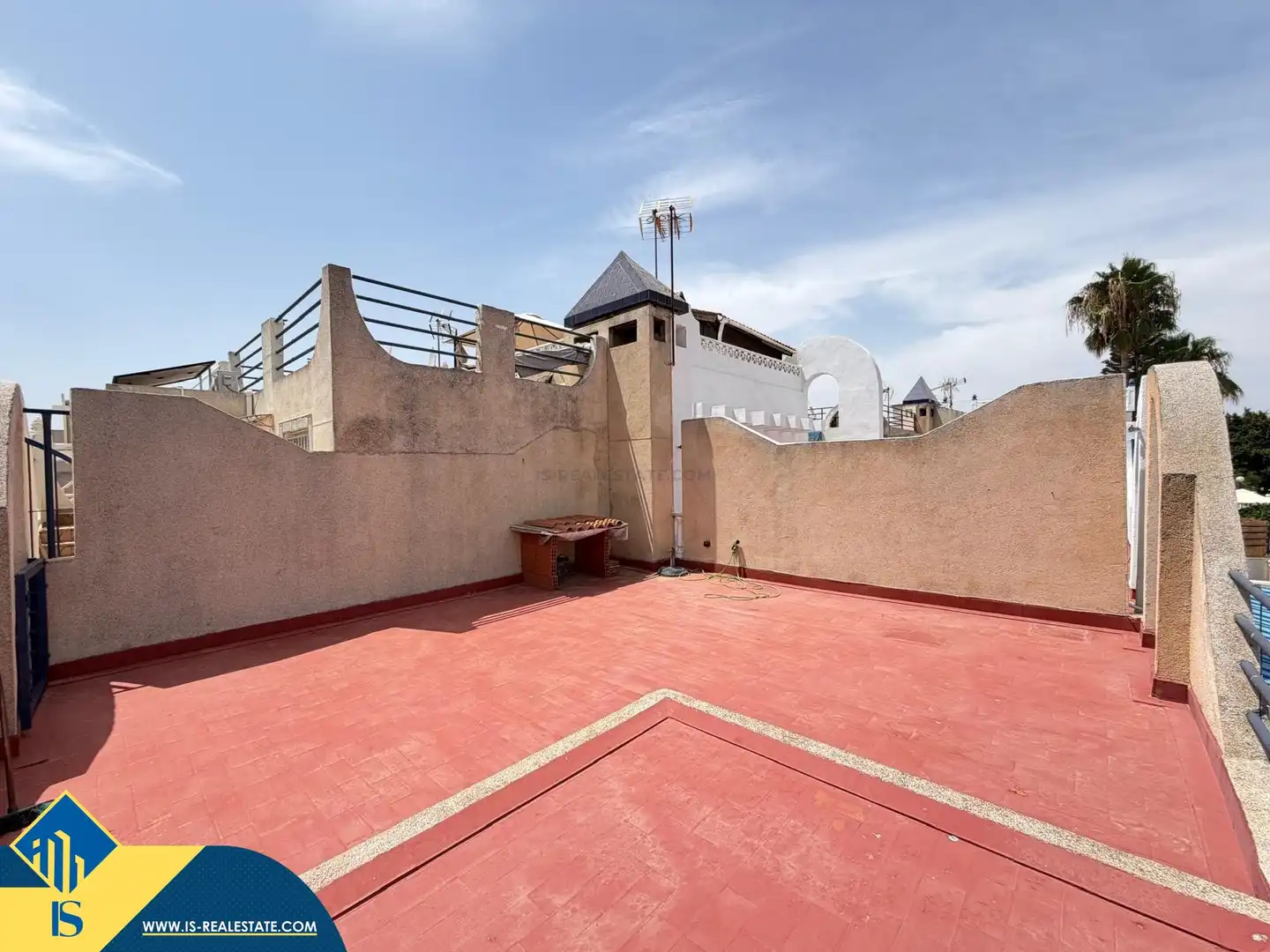 Terrassa de Casa o xalet en venda en Torrevieja amb Aire condicionat, Terrassa i Traster