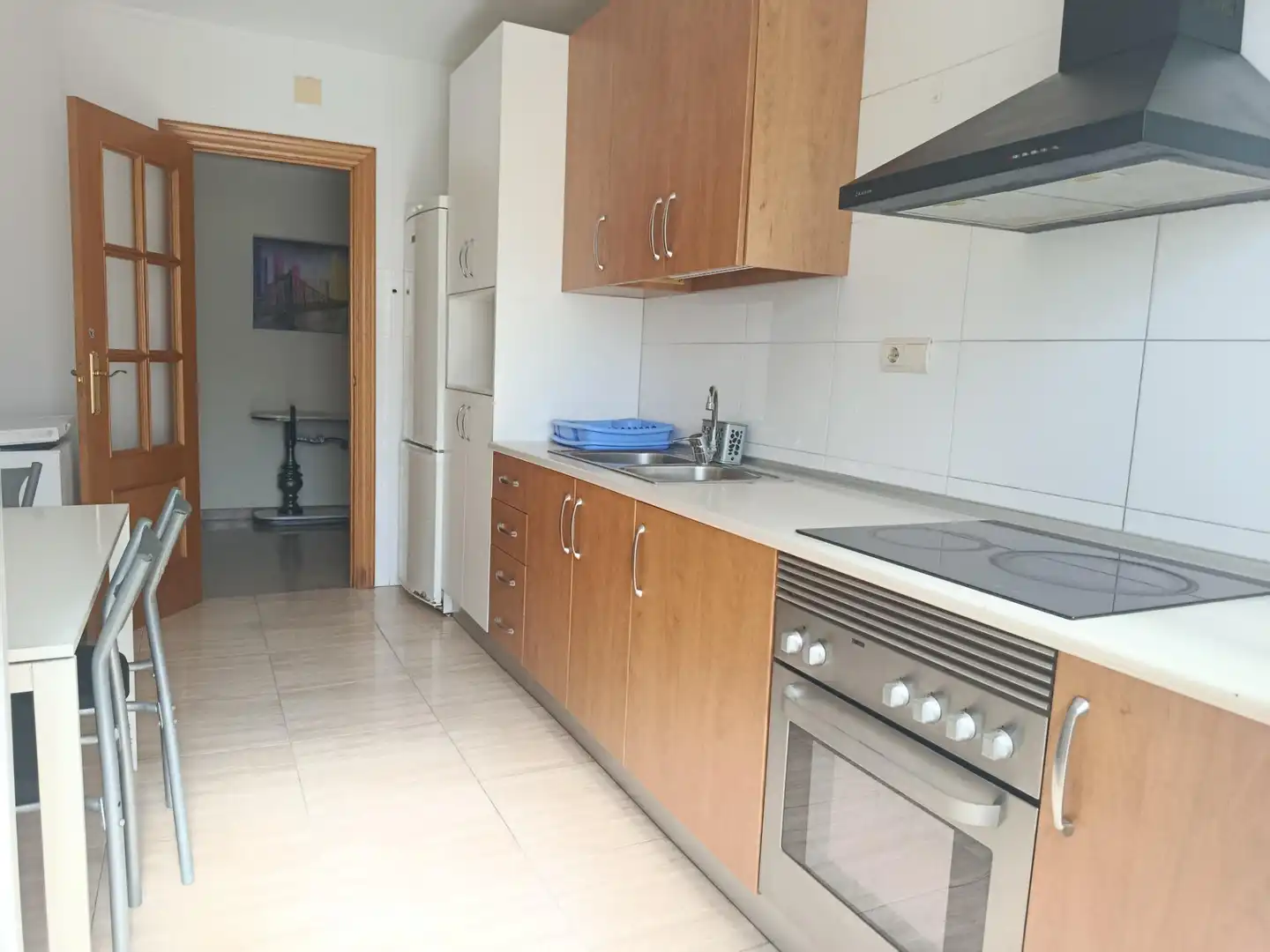 Kitchen of Flat for sale in Lorca  with Air Conditioner