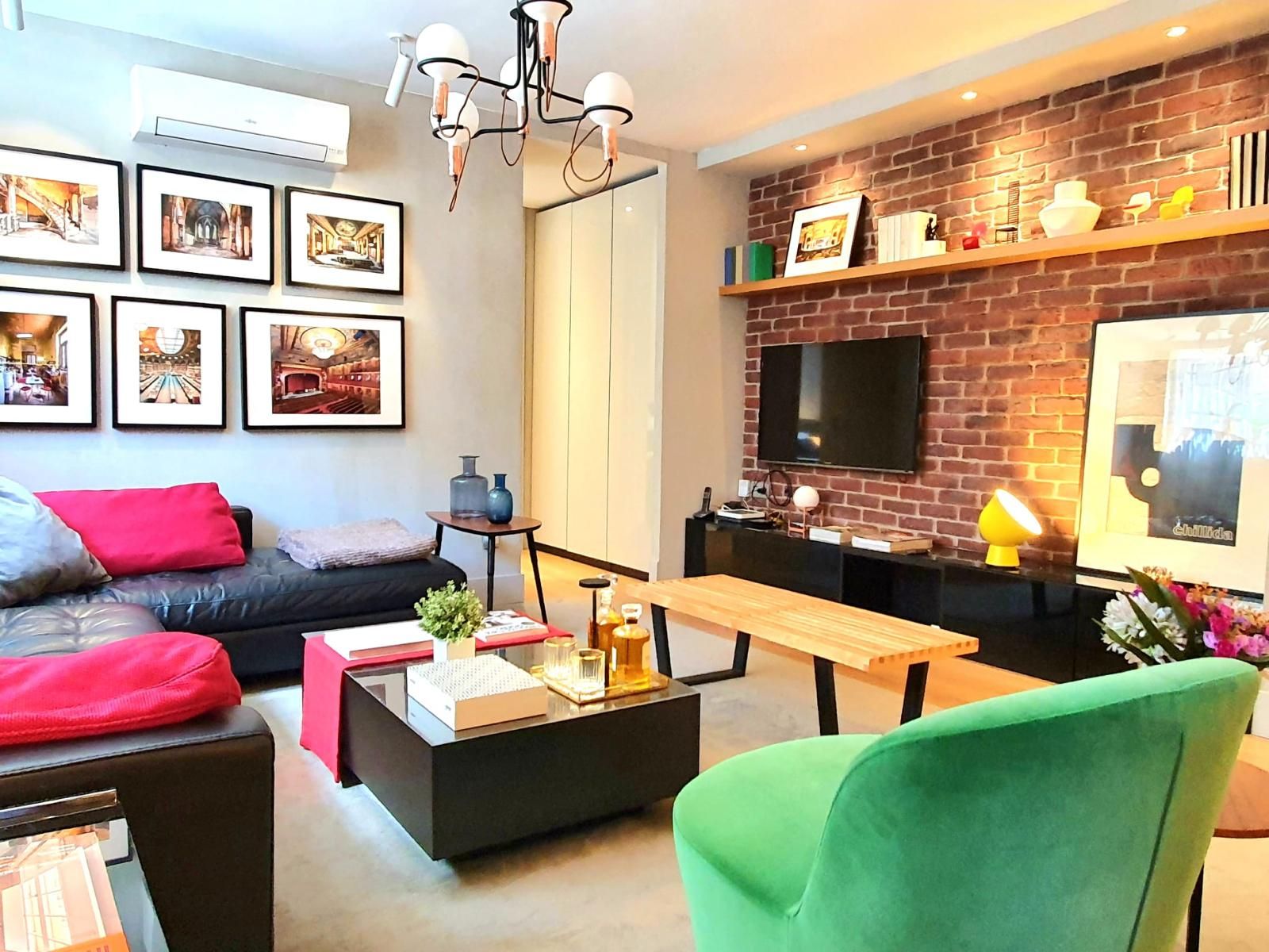 Living room of Loft for sale in  Madrid Capital  with Air Conditioner, Heating and Parquet flooring
