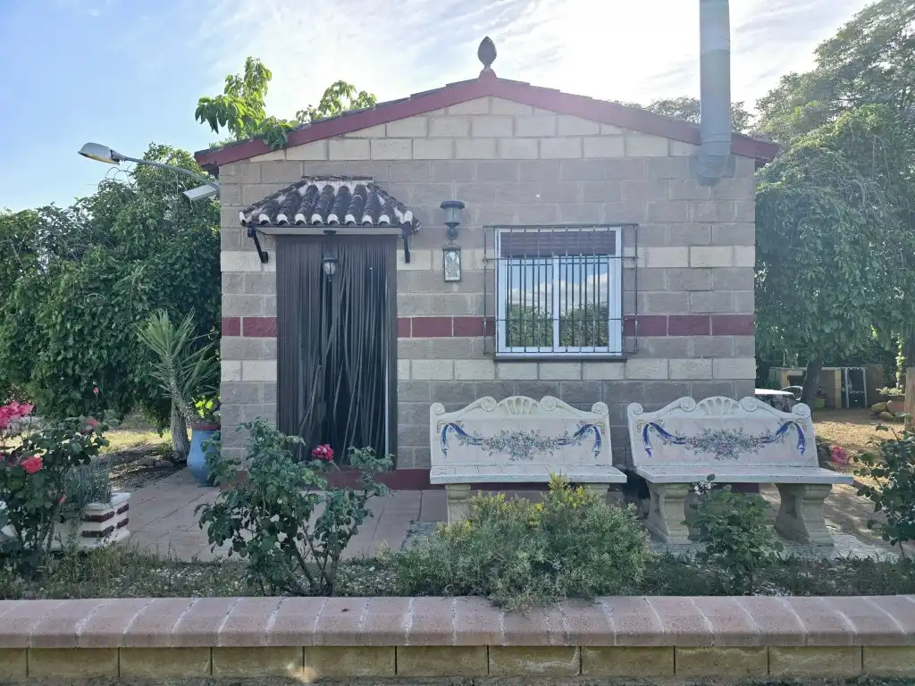Jardí de Finca rústica en venda en Huétor Tájar