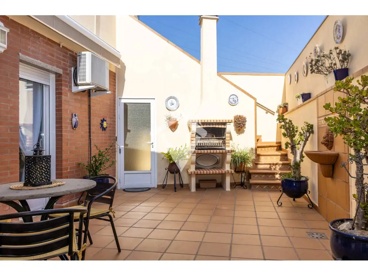 Terrassa de Casa o xalet en venda en Sant Quirze del Vallès amb Aire condicionat, Calefacció i Terrassa