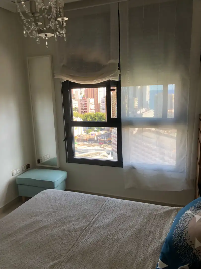 Habitación de Apartamento en venta en Benidorm con Aire acondicionado, Calefacción y Terraza