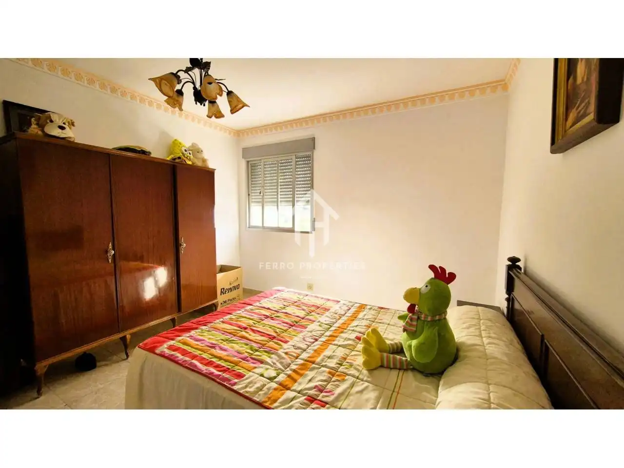 Dormitori de Casa o xalet en venda en Algarinejo amb Jardí privat, Terrassa i Moblat