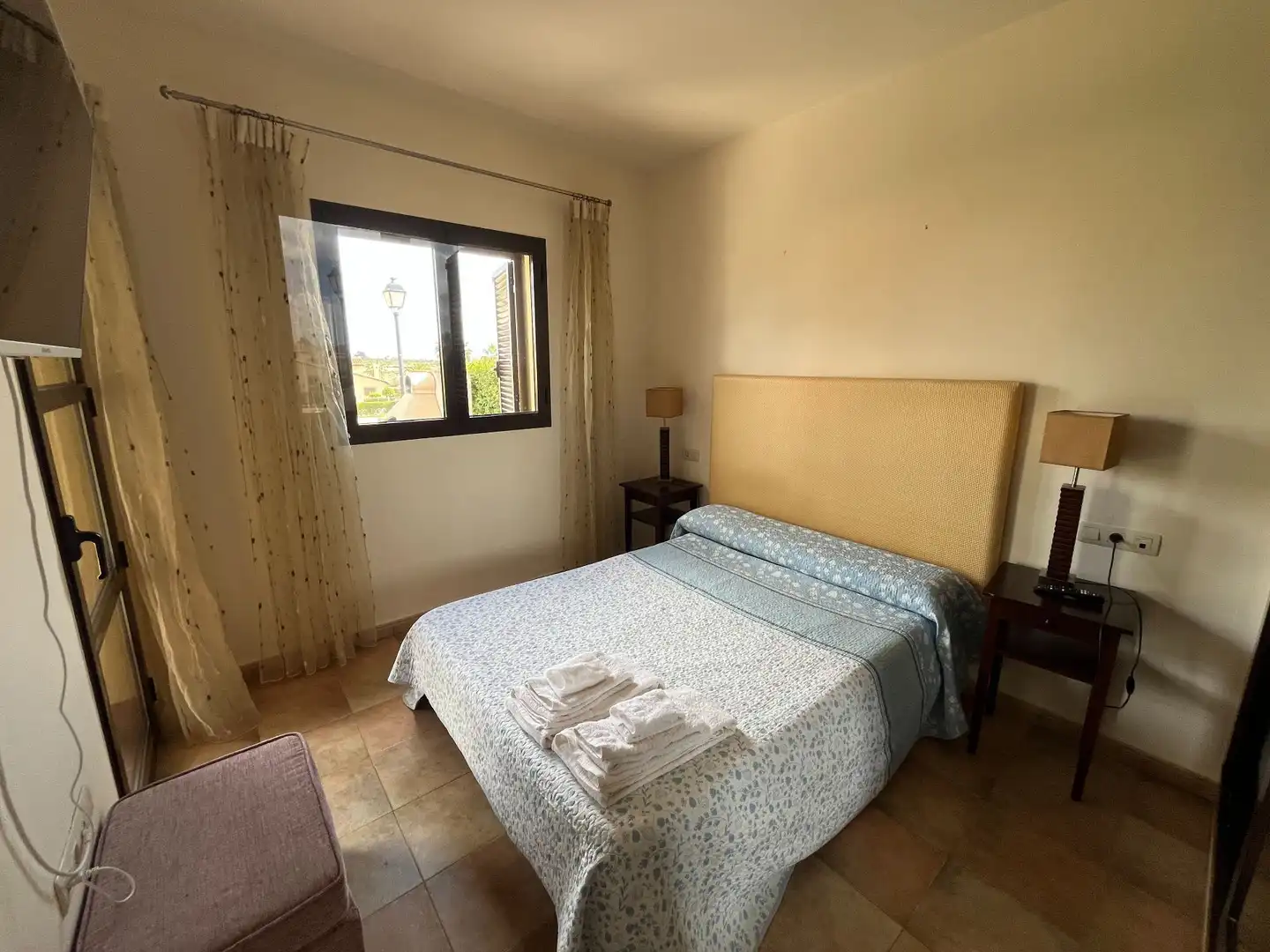Dormitori de Casa adosada en venda en Fuente Álamo de Murcia amb Aire condicionat, Jardí privat i Terrassa