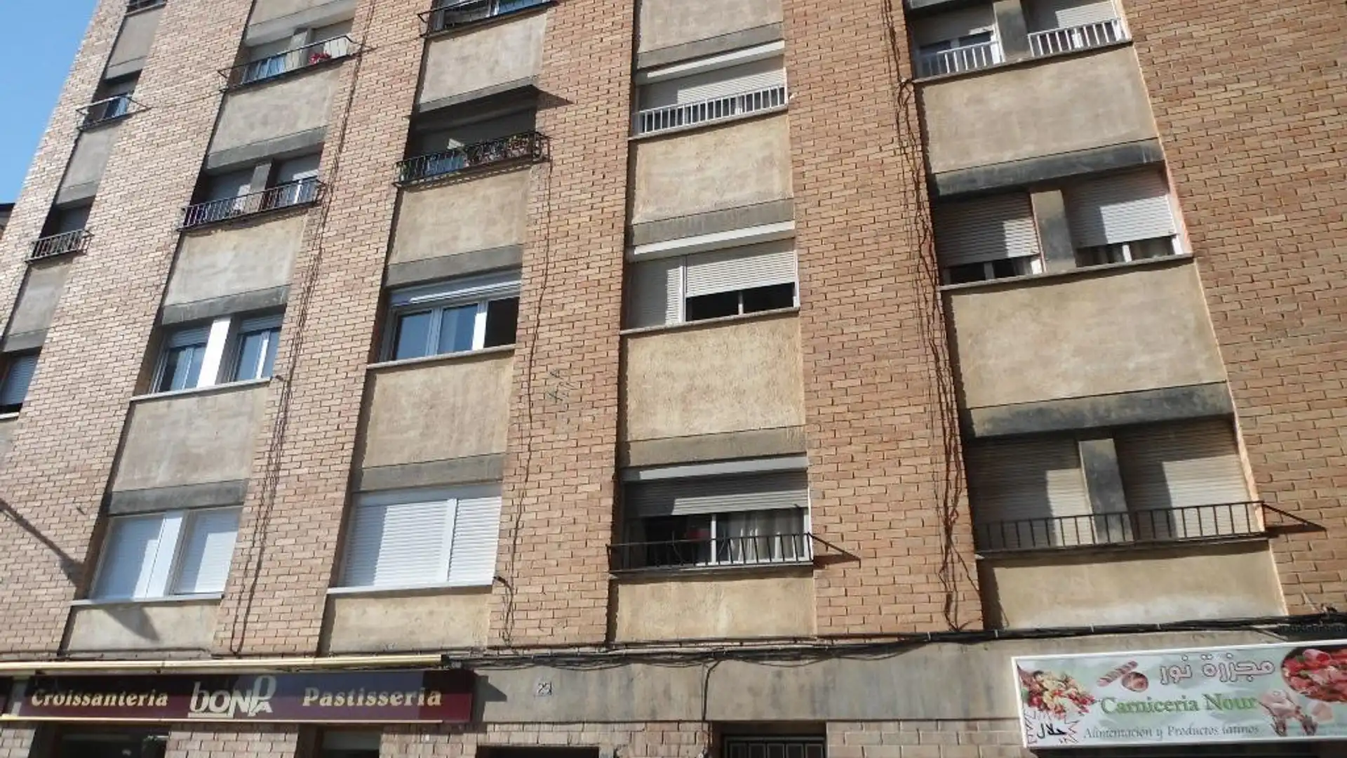 Exterior view of Flat for sale in Terrassa