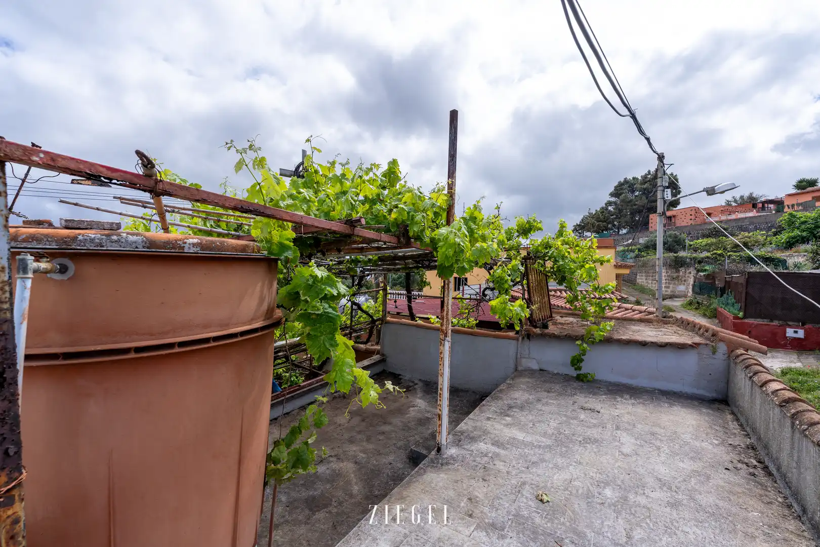Terrassa de Casa o xalet en venda en Santa Brígida amb Jardí privat, Terrassa i Balcó